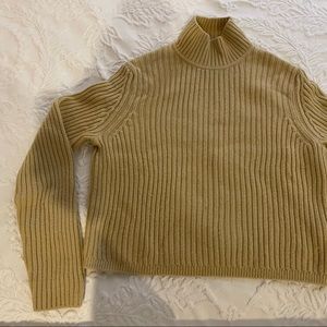 & Other Stories Wool Pale yellow sweater